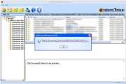 Click on the blue link to see PST files.